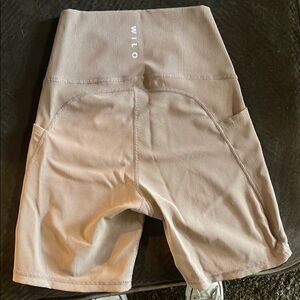 WILO High-Waisted Biker Shorts